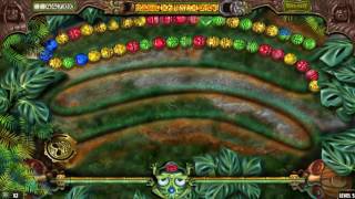Zuma's Revenge! #5 Level 5 Switchback Slider 🎮 James Games