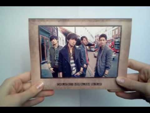 Unboxing CNBLUE 씨엔블루 4th Mini Album Re:BLUE (Normal
