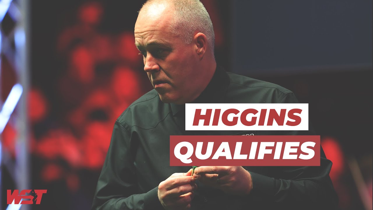 John Higgins Beats Martin Gould In BetVictor European Masters Qualifying