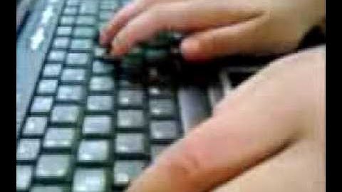 Talking Keyboard on Laptop!