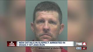 New details in the suspect arrested for double fatal hit and run