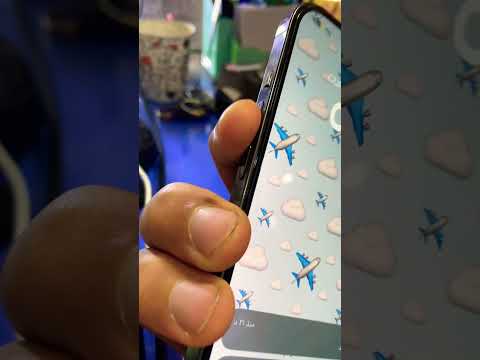 حل مشكله التاتش ف الايفون 