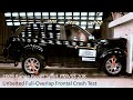 2006-2013 Range Rover Sport FMVSS 208 Unbelted Full-Overlap Crash Test