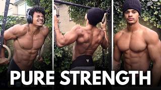 I Got Dangerously Strong With Calisthenics So You Can Just Copy Me