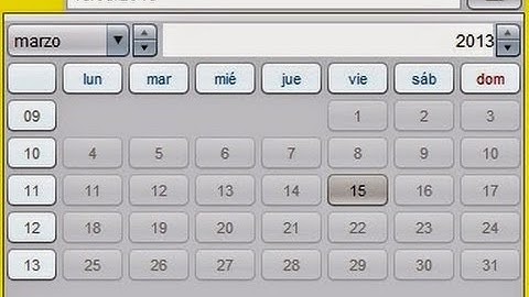 programar evento al dar clic en jdatechooser - jcalendar java netbeans