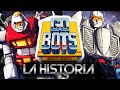 GOBOTS (Los Primos de Los Transformers) Curiosidades Retro 80s