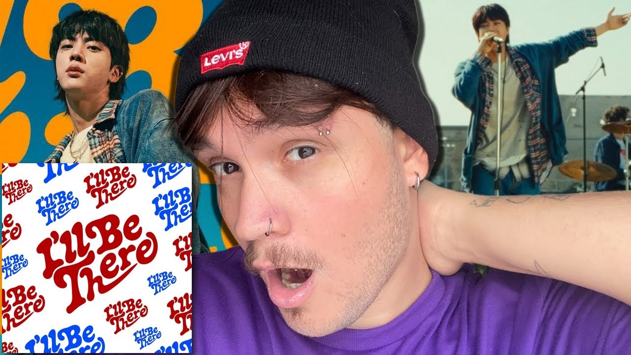 [REACT] JIN - 'I'LL BE THERE