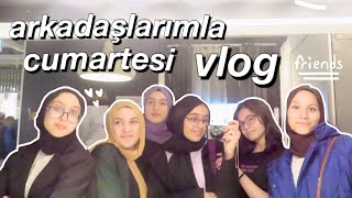 Arkadaşlarimla Cumartesi̇ Vlog 🫀 Beni̇mle Bi̇r Gün İkea + İstanbul Meydan Avm