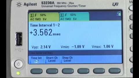 Keysight 53200 Series Frequency Counter: Product Overview