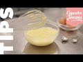 MUST-HAVE RECIPE for Creme Patissiere | Cupcake Jemma | Tuesday Tips