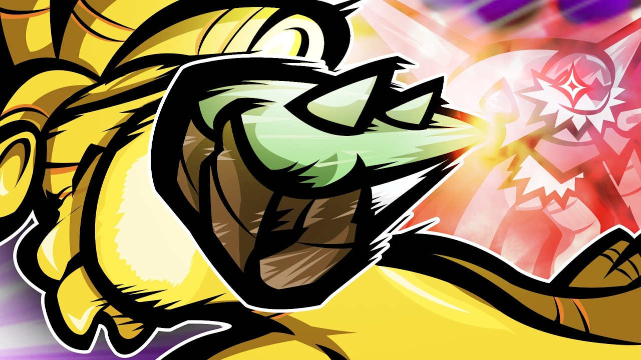 I Used A FORGOTTEN STARTER POKEMON In A HUGE Tournament...