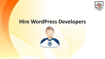 Hire WordPress Developers