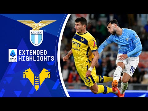 Lazio vs. Hellas Verona : Extended Highlights | Serie A | CBS Sports Golazo