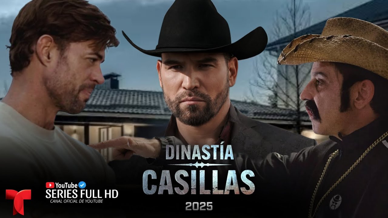 DINASTÍA CASILLAS TRAILER OFICIAL 2025 YouTube