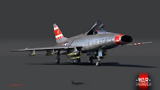 War Thunder. F-100F Super Sabre