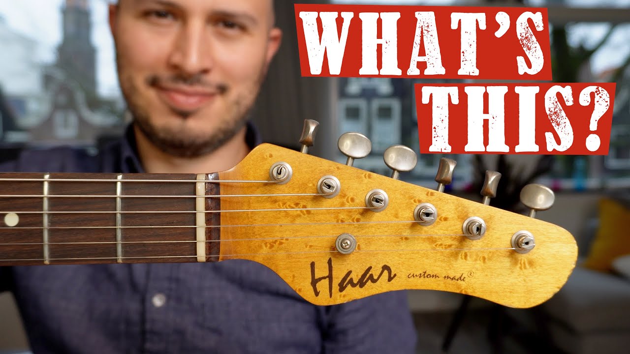 The Best Fender Telecaster Alternative - Haar Trad T - YouTube