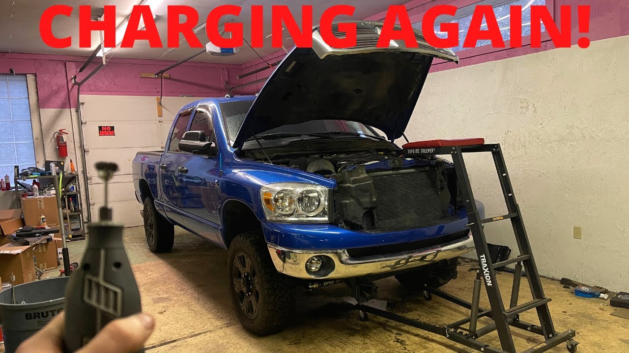 6.7 Проблема с зарядкой Cummins решена! (Как избавиться от предупреждающего сообщения «Проверьте ...