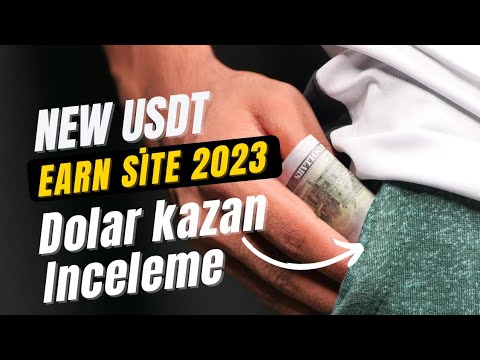INTERNETTEN PARA KAZAN | DOLARLARINIZI KATLAYIN | NEW USDT EARN PROJECT 2023 | REVIEW