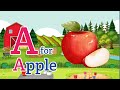 🅰️ A for Apple 🍎 B for Ball ⚽ | English Alphabets For Kids 🎨 | Fun Learning Video 📚 | Masti Adda 🎶