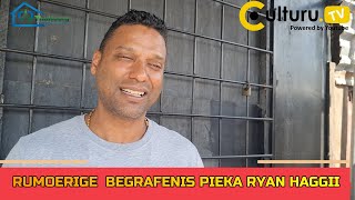 Suriname: Rumoerige begrafenis Pieka Ryan, bekende surinamers nemen afscheid.