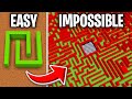 I Built Minecraft’s HARDEST Maze!