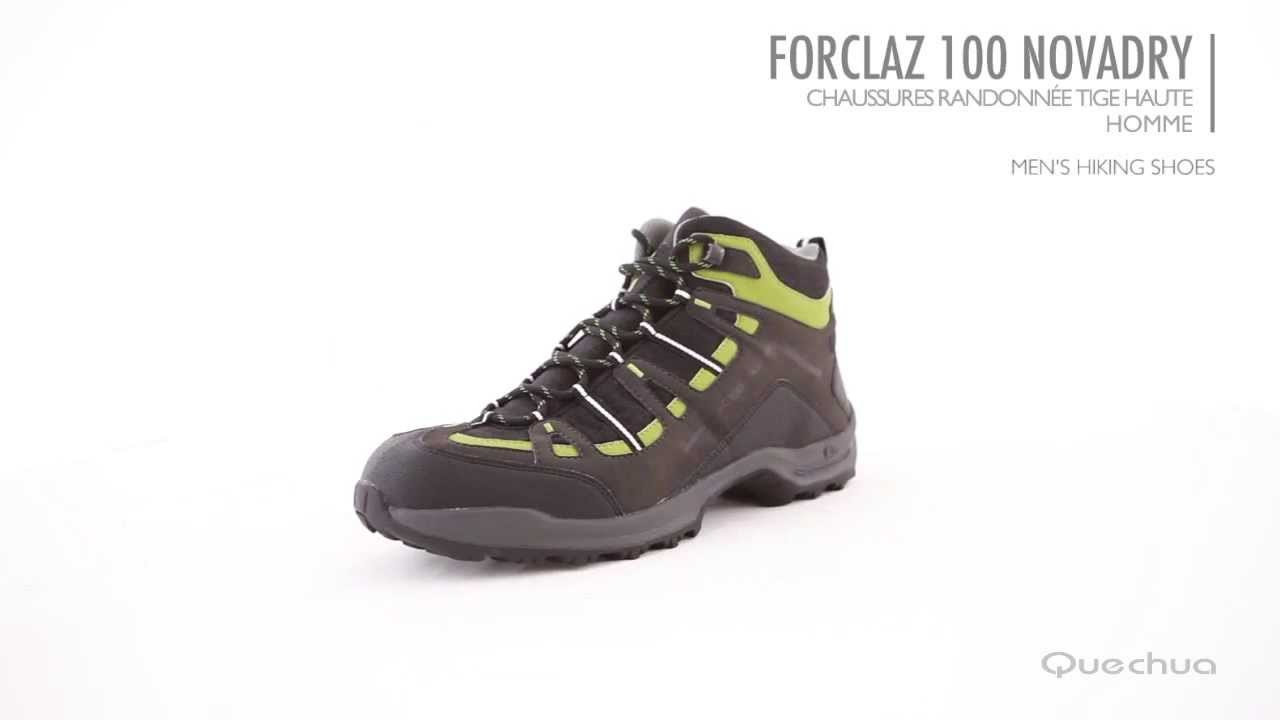 bota quechua trek 100