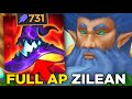 Full AP Zilean oneshotuje każdego w League of Legends