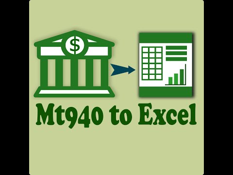 mt940 To Excel