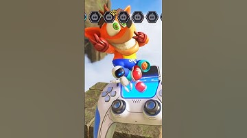 Finding Crash Bandicoot In Astro Bot
