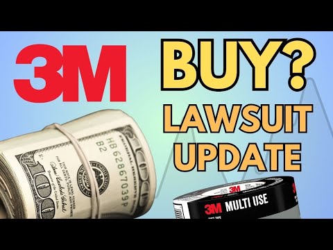   Is 3M Stock A BUY NOW After Their 5 Billion Settlement MMM Stock Analysis