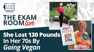 She Went Vegan in Her 70s, Lost 130 Pounds!