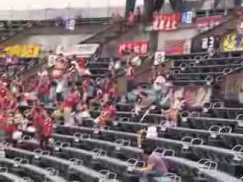 2013.08.12 ファジアーノ岡山　熊本戦　桃太郎チャント