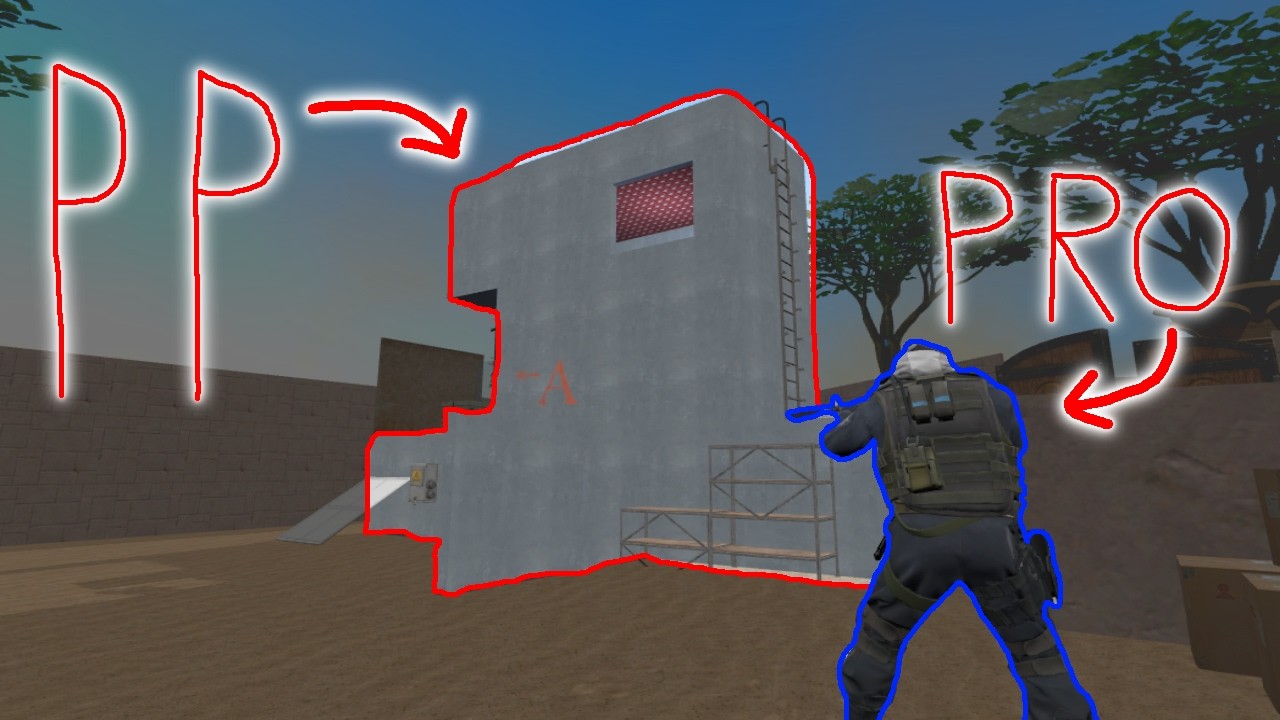 i ambushed and electrocuted a man (in counter-strike)