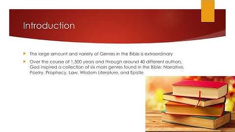 Introduction to Hermeneutics   How to Interpret The Bible Final Presentation Video