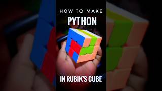 Information Python Pattern | How to make in Rubik's cube #rubikscube #shortsfeed #shorts Update