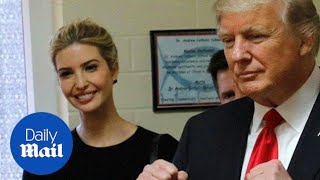 Ivanka Trump became an unpaid government employee in March - Daily Mail