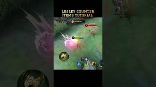 ✅Lesley Counter Items Tutorial by ASR GAMING