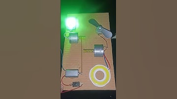 DC Motor Pulley Belt Mechanism Generator #project #dcmotor #shorts #tech #scienceproject