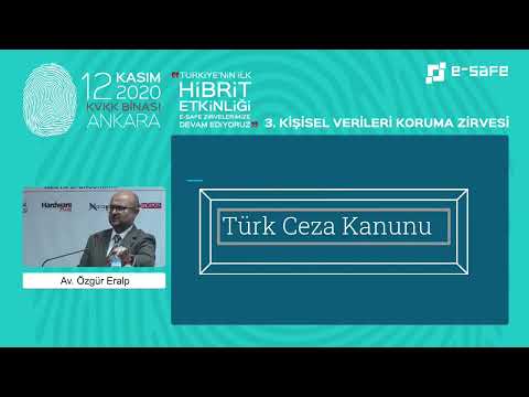 Türk Ceza Kanunu’nda Kişisel Verilerin İşlenmesine Yönelik Hükümler