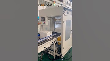 Foambox heat shrink wrapping machine, output 15-20pcs/min#machine #factory #packaging #manufacturer