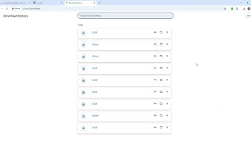 How To Access Downloads On Google Chrome