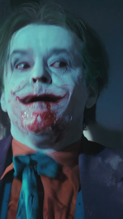 Pure 80s moments: Michael Keaton vs Jack Nicholson | Batman 1989