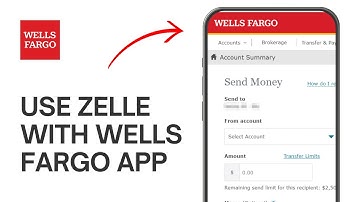 How to Use Zelle with Wells Fargo App