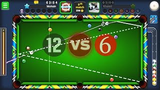 8 Ball Pool - Rank #12 Vs Rank #06 (Sao Paulo Epic Fails/Epic Wins) HD