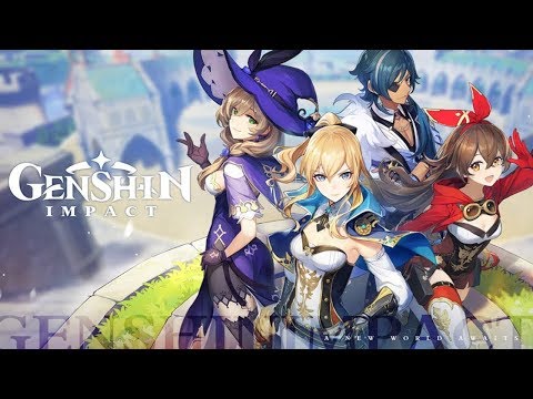 Genshin Impact - Announcement Trailer