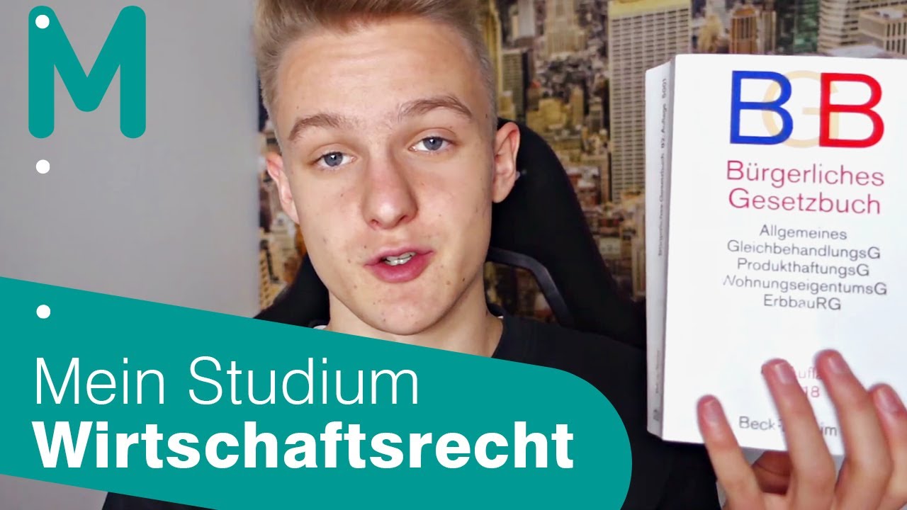 Wirtschaftsrecht Anspruchsvoll Aber Machbar Ersti Vlog Getting Started Youtube