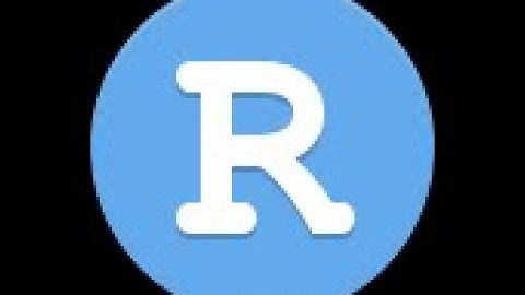 How to download and install R and R Studio