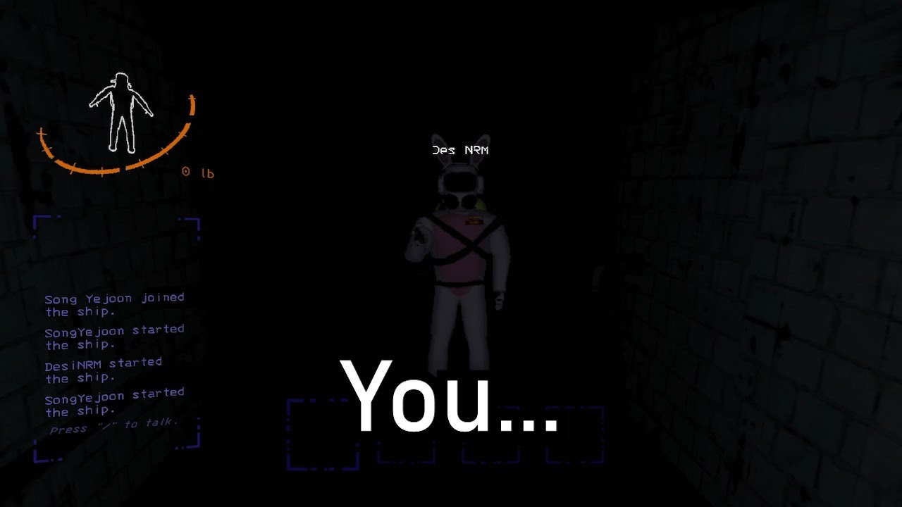You are my enemy.