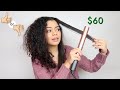 TESTING THE KIPOZI V7 STRAIGHTENER ON CURLY HAIR - HONEST OPINION