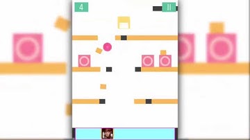 Bounce by Ketchapp & Buildbox | Gameplay Review